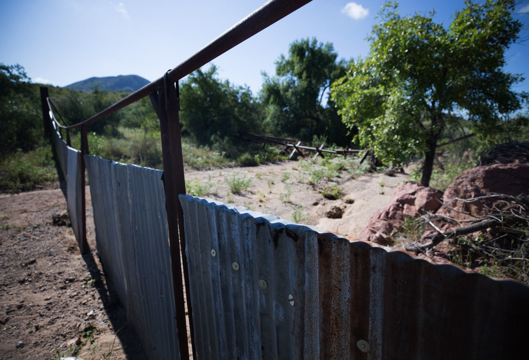 U.S. – Mexico border near Sasabe and Lukeville, Ariz.